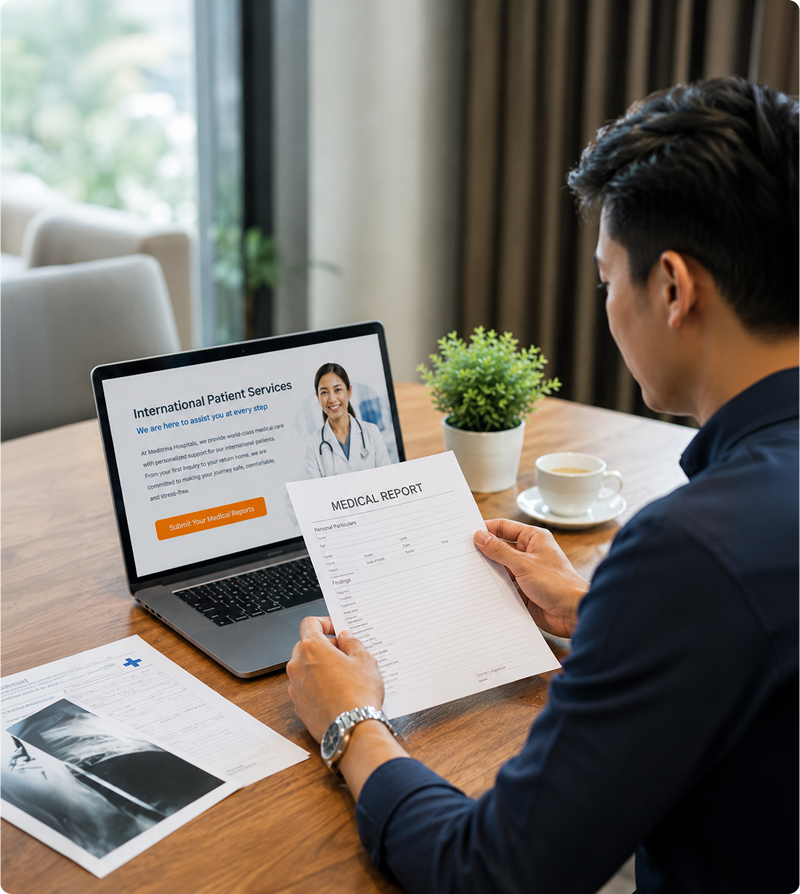 Share Your Medical Details