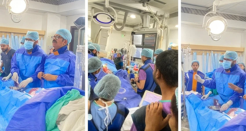 Complex Coronary Workshop procedure moments