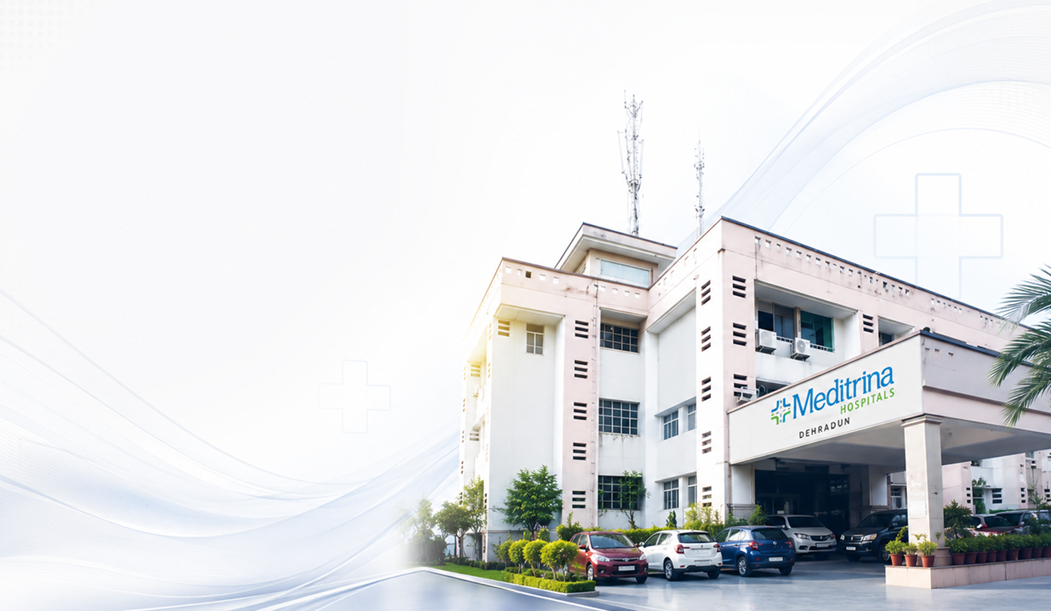 Meditrina Hospital, Dehradun home banner
