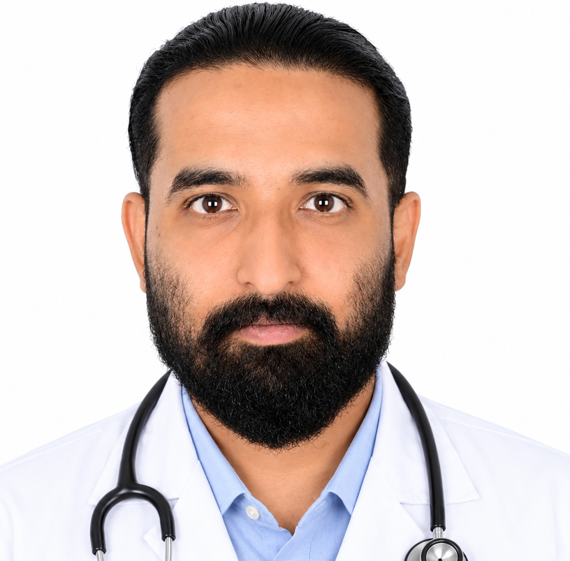 Dr. Indran G P Nair