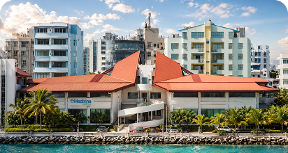 Meditrina Hospital, Male