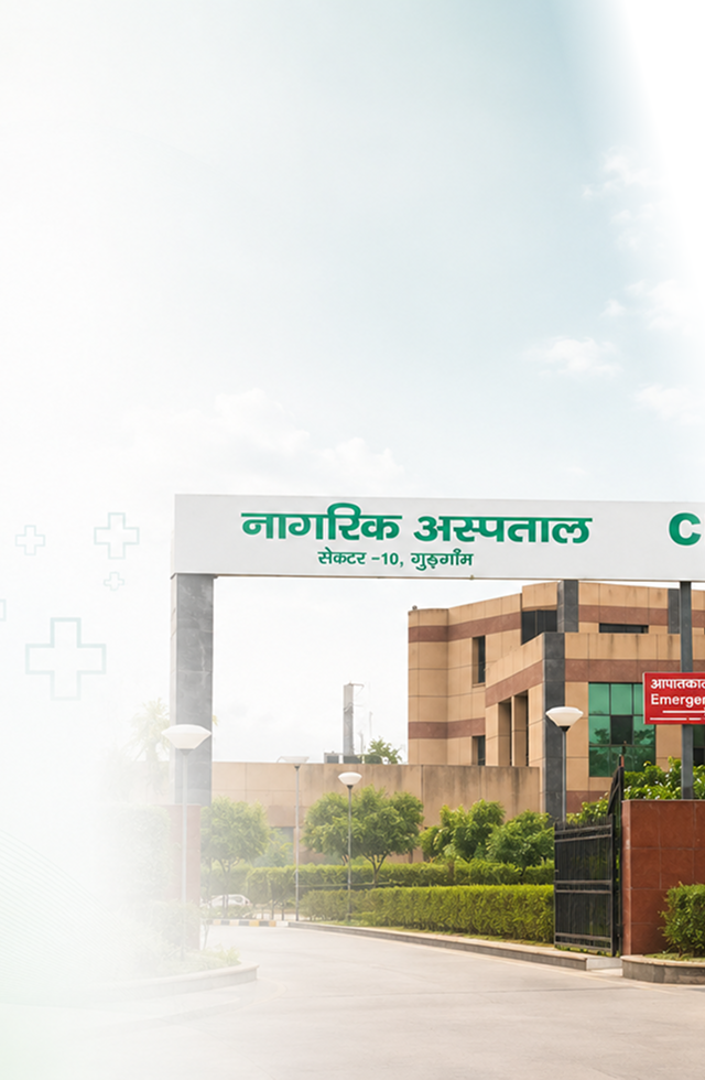 Meditrina Hospital, Gurugram home banner