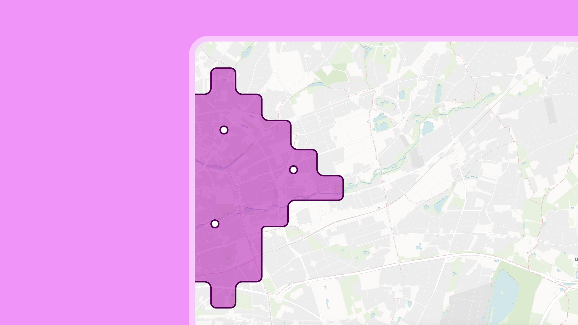 Create and Analyze Cancer Catchment Areas