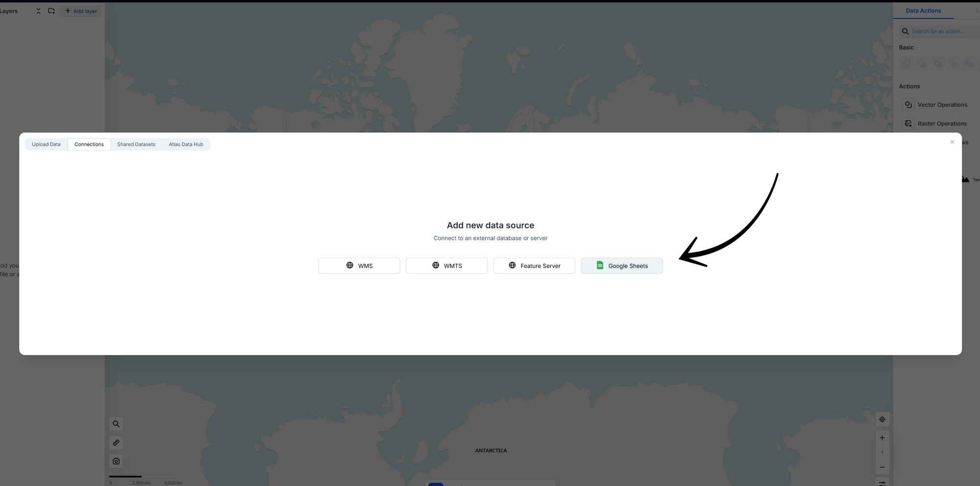 Connect to Google Sheet