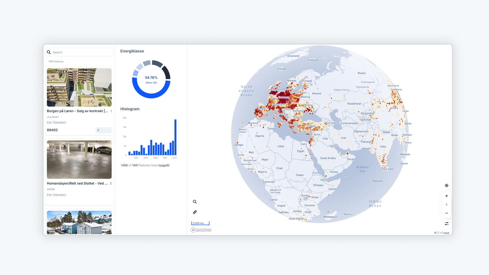 Top 3 GIS & Map Dashboard Software to Watch in 2025