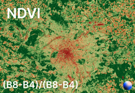 NDVI-satellite-image