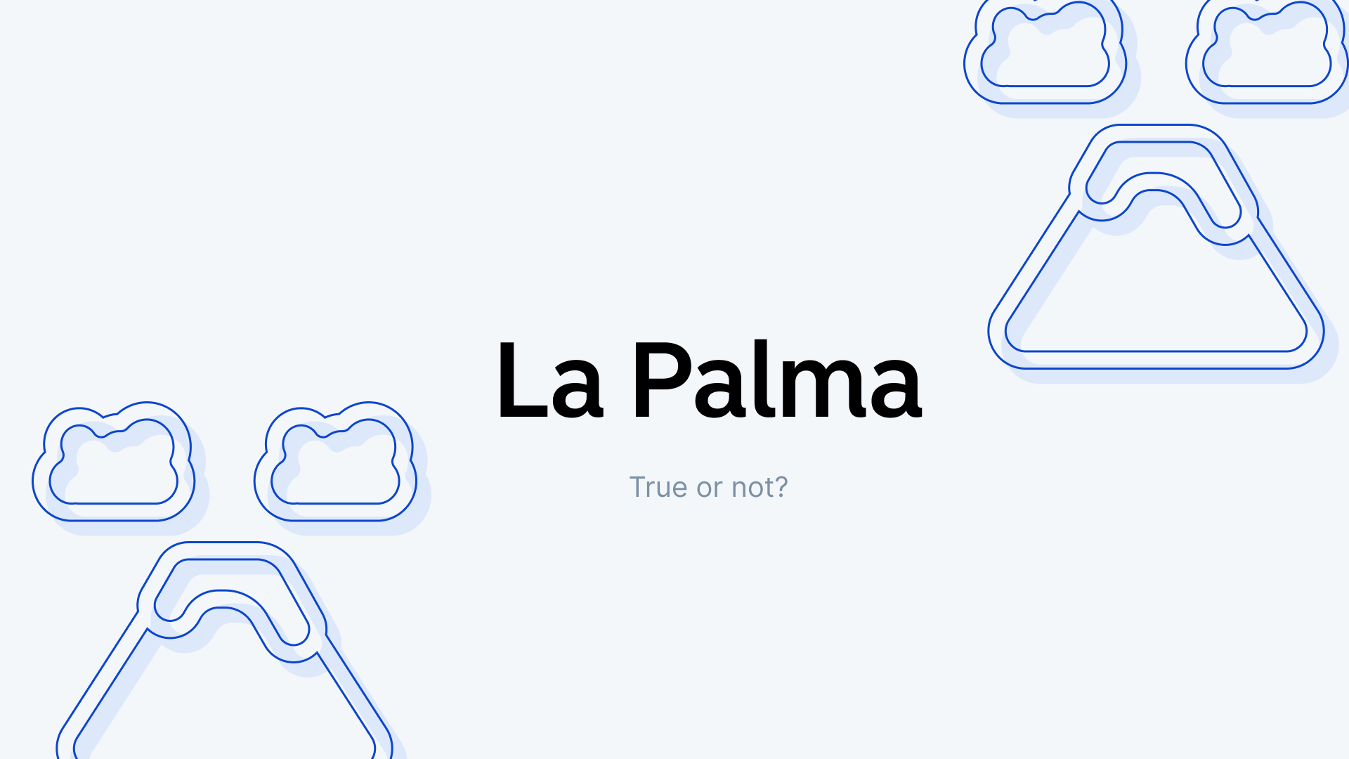 La Palma Netflix | Map: True or Not?