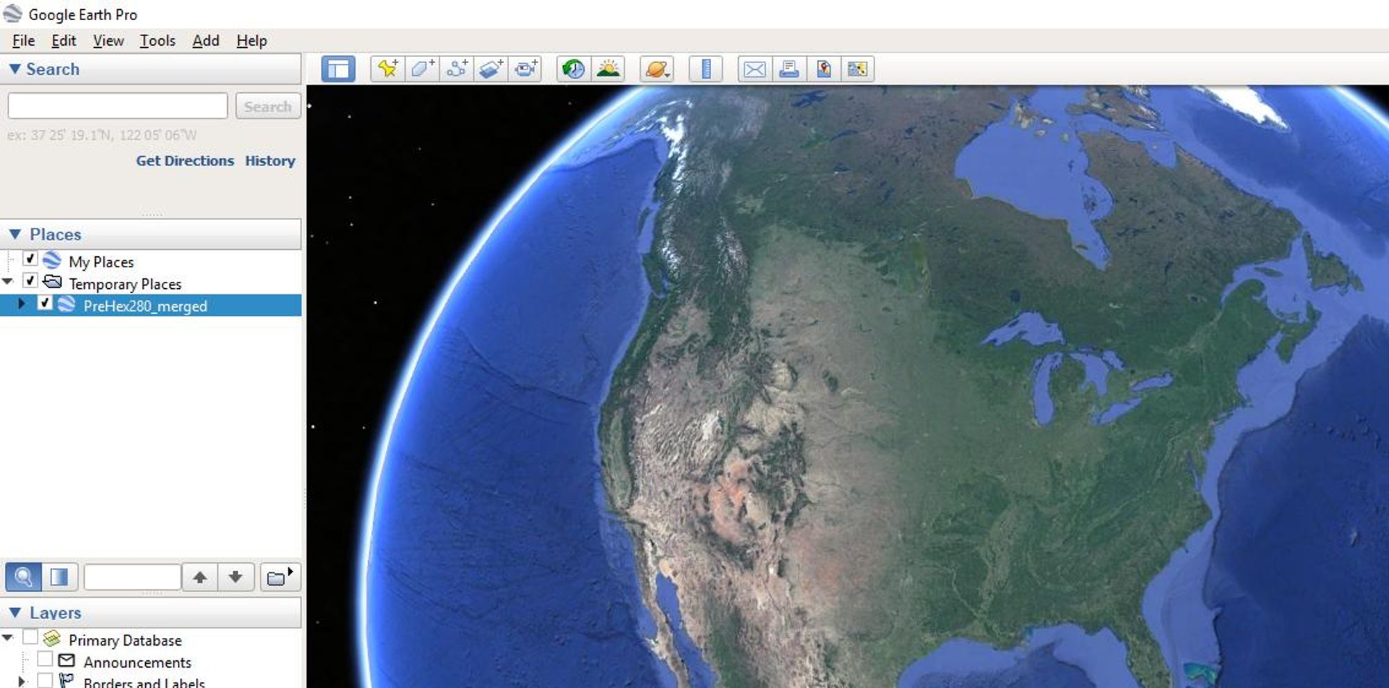 Google Earth Pro