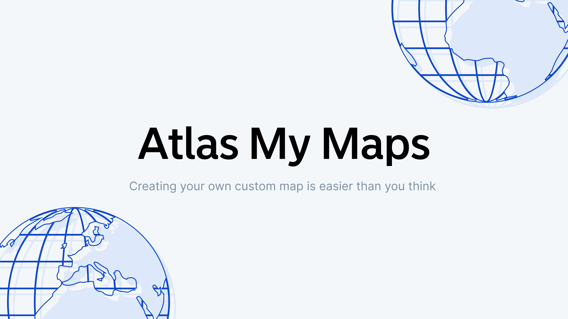 My Maps