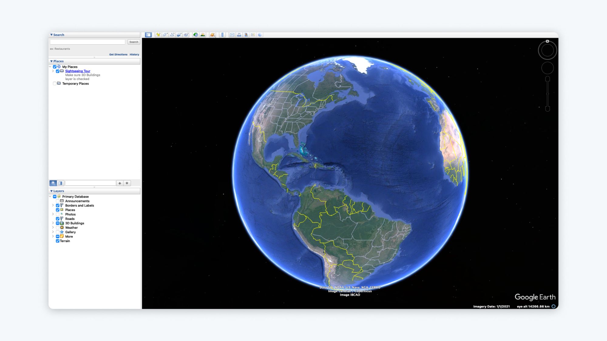 Google Earth Pro