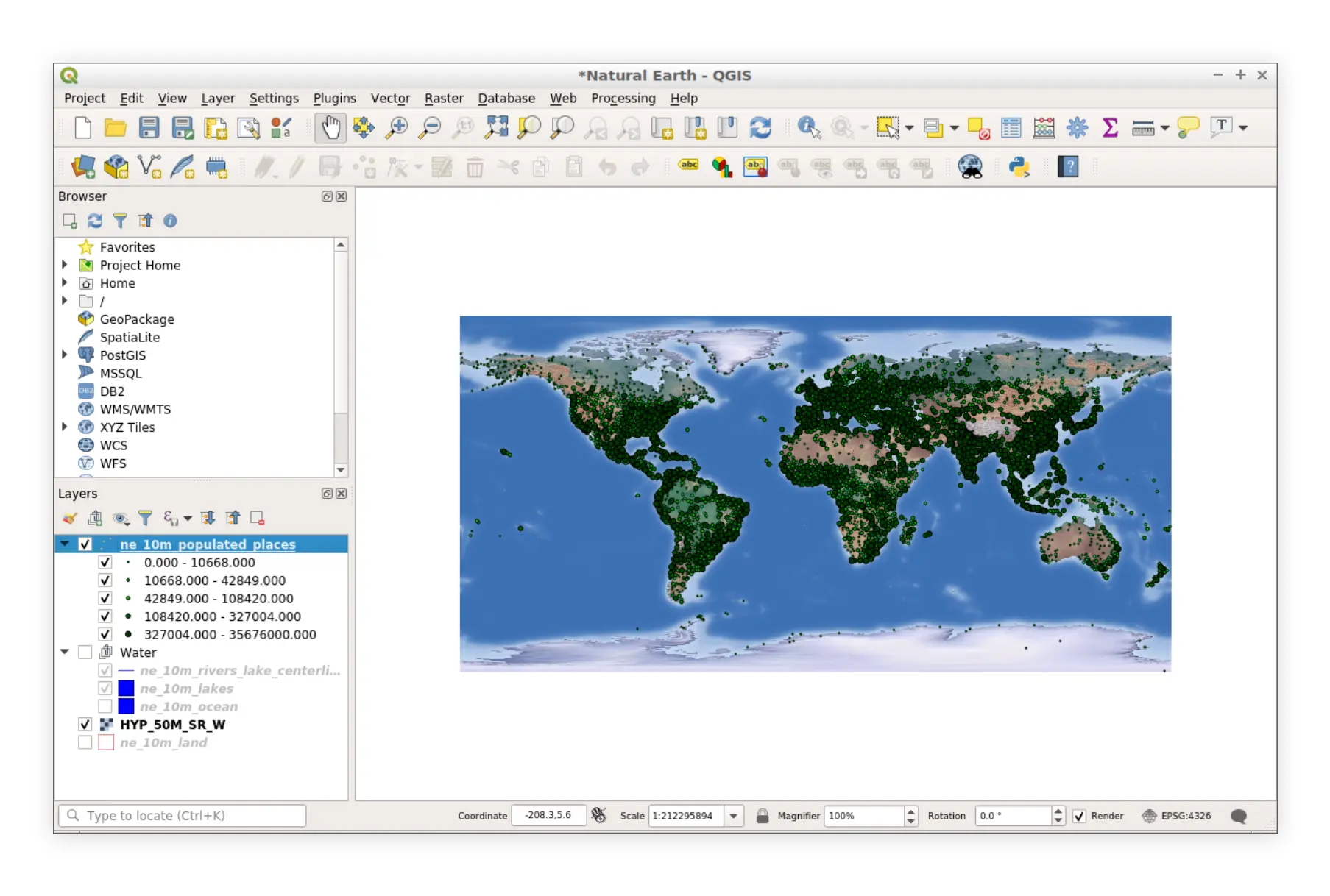 QGIS