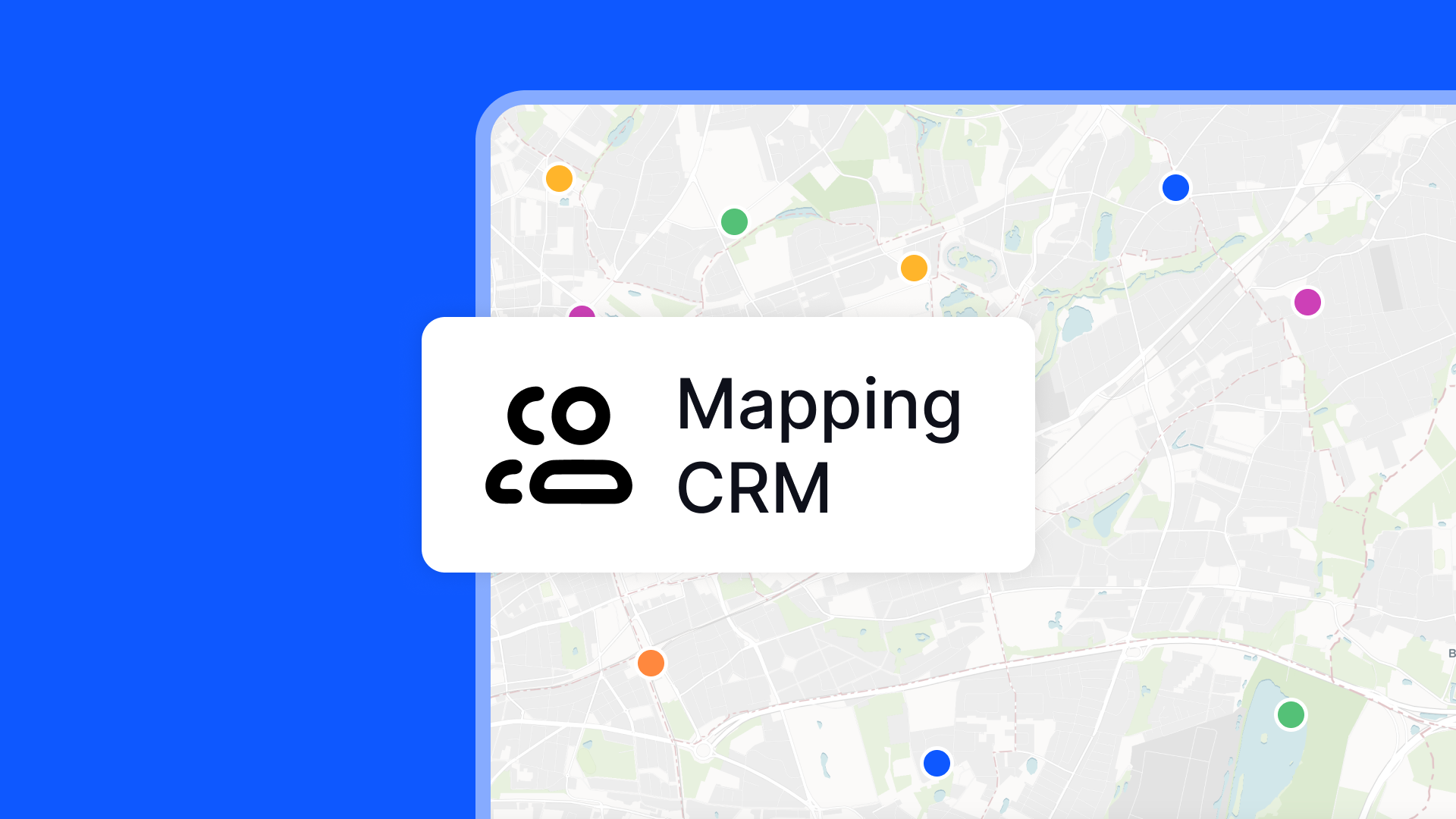 Mapping Your CRM to Visualize Sales Territories and Customer Locations