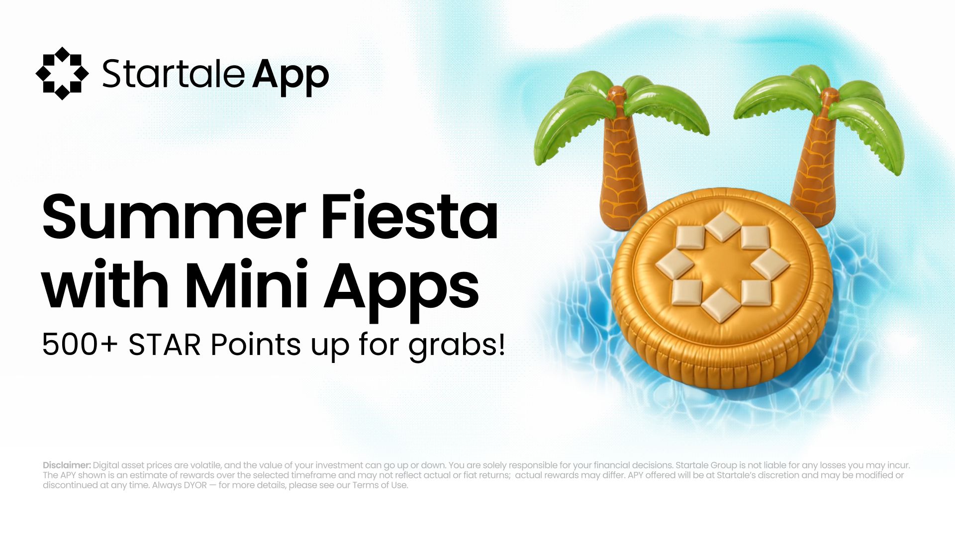 Summer Fiesta with Mini Apps