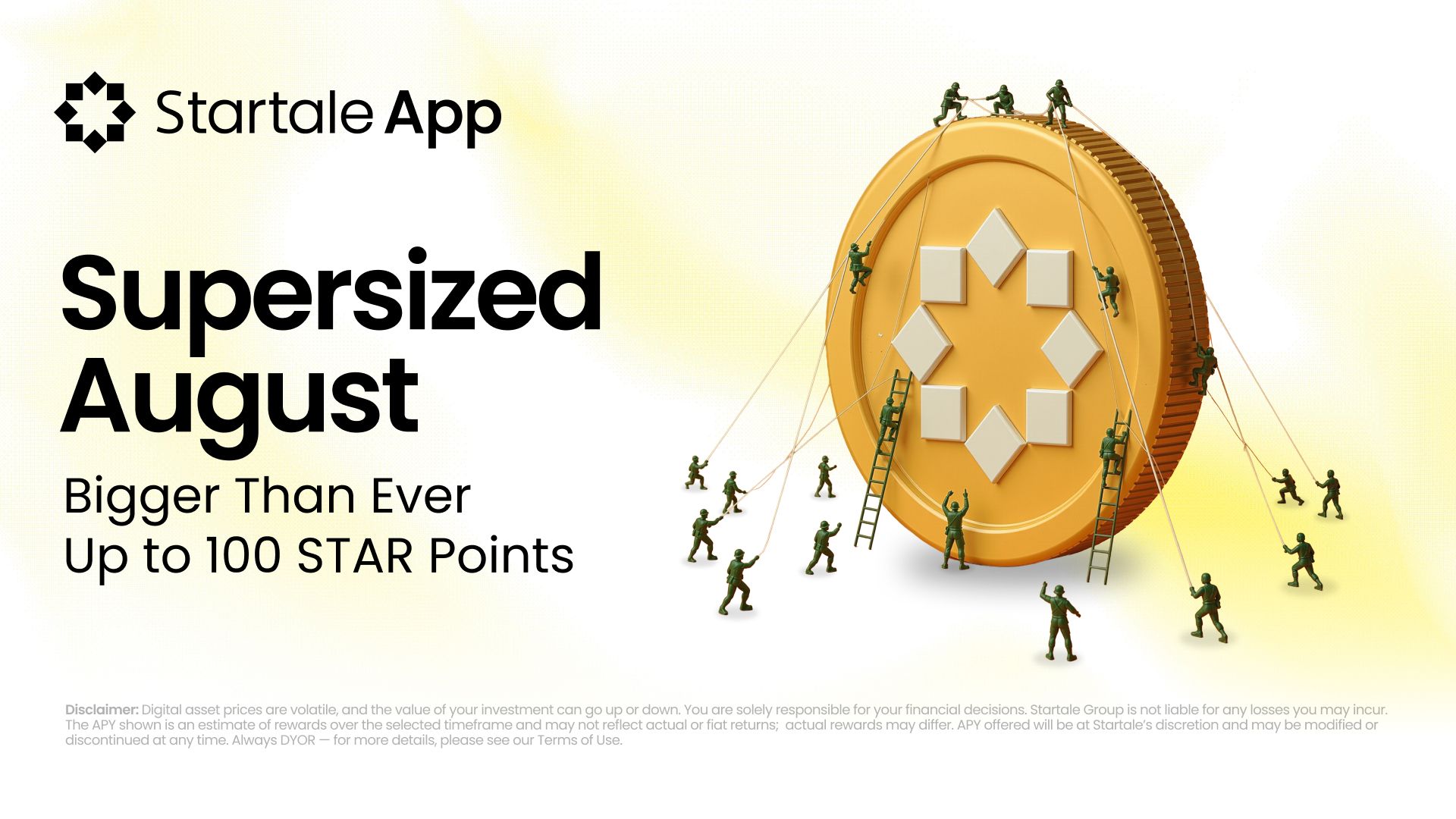 Supersized August: Bigger Than Ever Up to 100 STAR Points