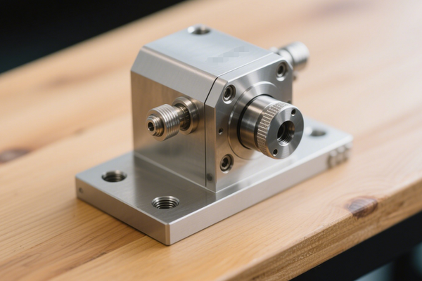 High-Precision Stainless Steel Mount for Optical Laboratory