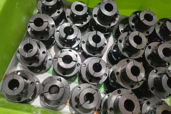 Multi-Component CNC Machining for a Custom Robotic Sorting System