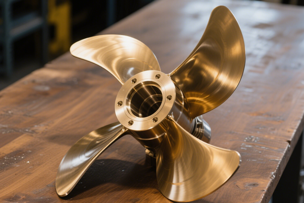 5-Axis CNC Machining of a High-Performance Propeller from Nibral