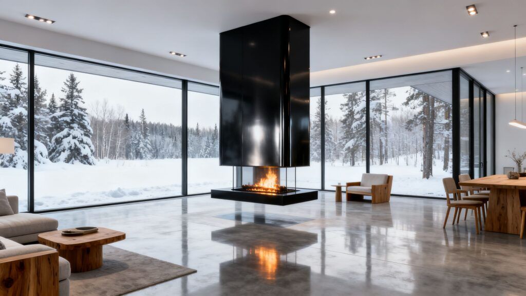 Suspended Fireplace Canada 2026: The Complete Guide