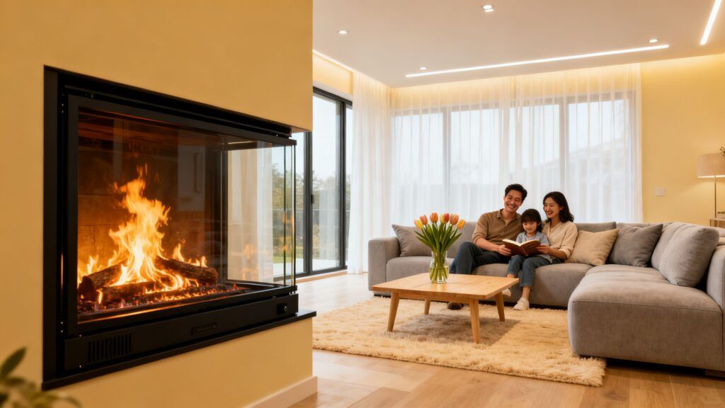 Gas Fireplace Inserts 2026: Cost, How They Work & Value