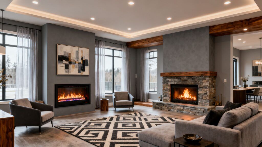 Electric Fireplace vs Gas Fireplace: Which Is Better for a Canadian Home in 2026?