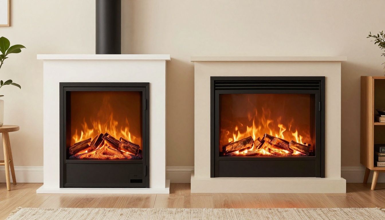Electric vs. Gas Fireplace Insert: 2026 Canadian Home Guide