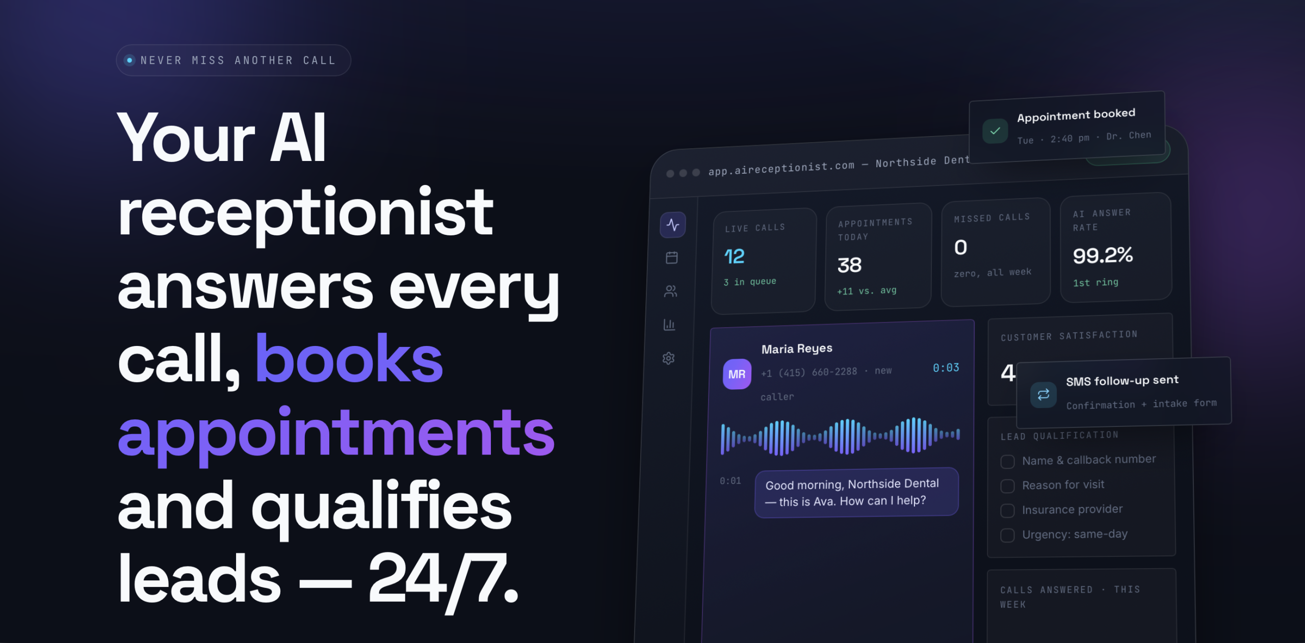 AI Receptionists: How Businesses Can Stop Missing Calls and Capture More Leads