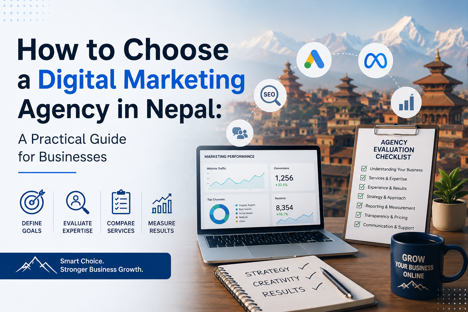 How to Choose a Digital Marketing Agency in Nepal: A Practical Guide for Businesses