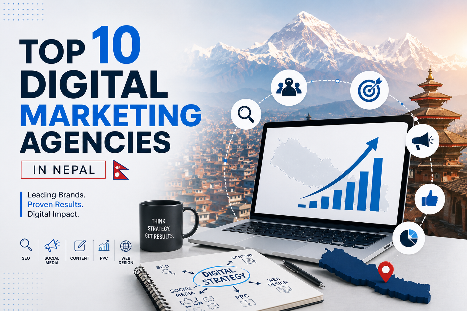 Top 10 Digital Marketing Agencies in Nepal