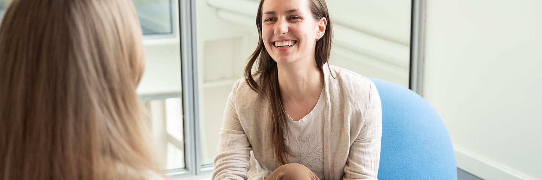 Maja Herrero in a professional set up