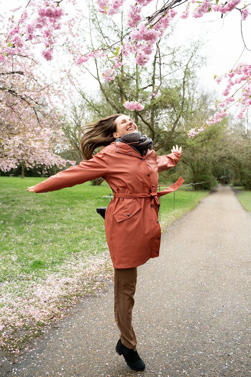 Cherry blossoms in Copenhagen