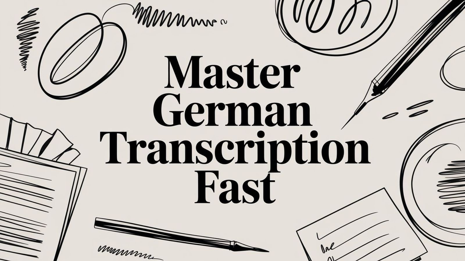 Beste App für Deutsche Transkription: Ein umfassender Leitfaden