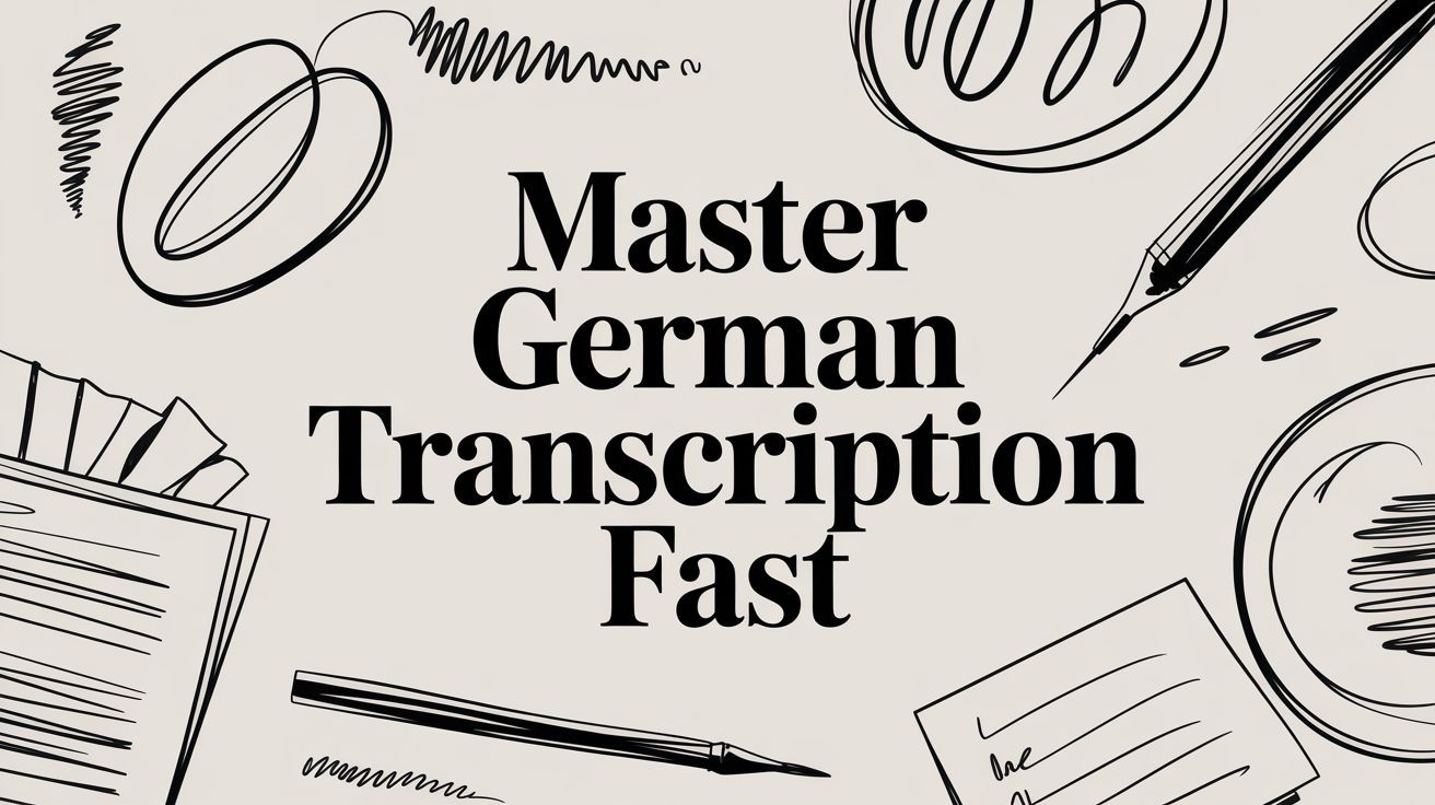 Beste App für Deutsche Transkription: Ein umfassender Leitfaden