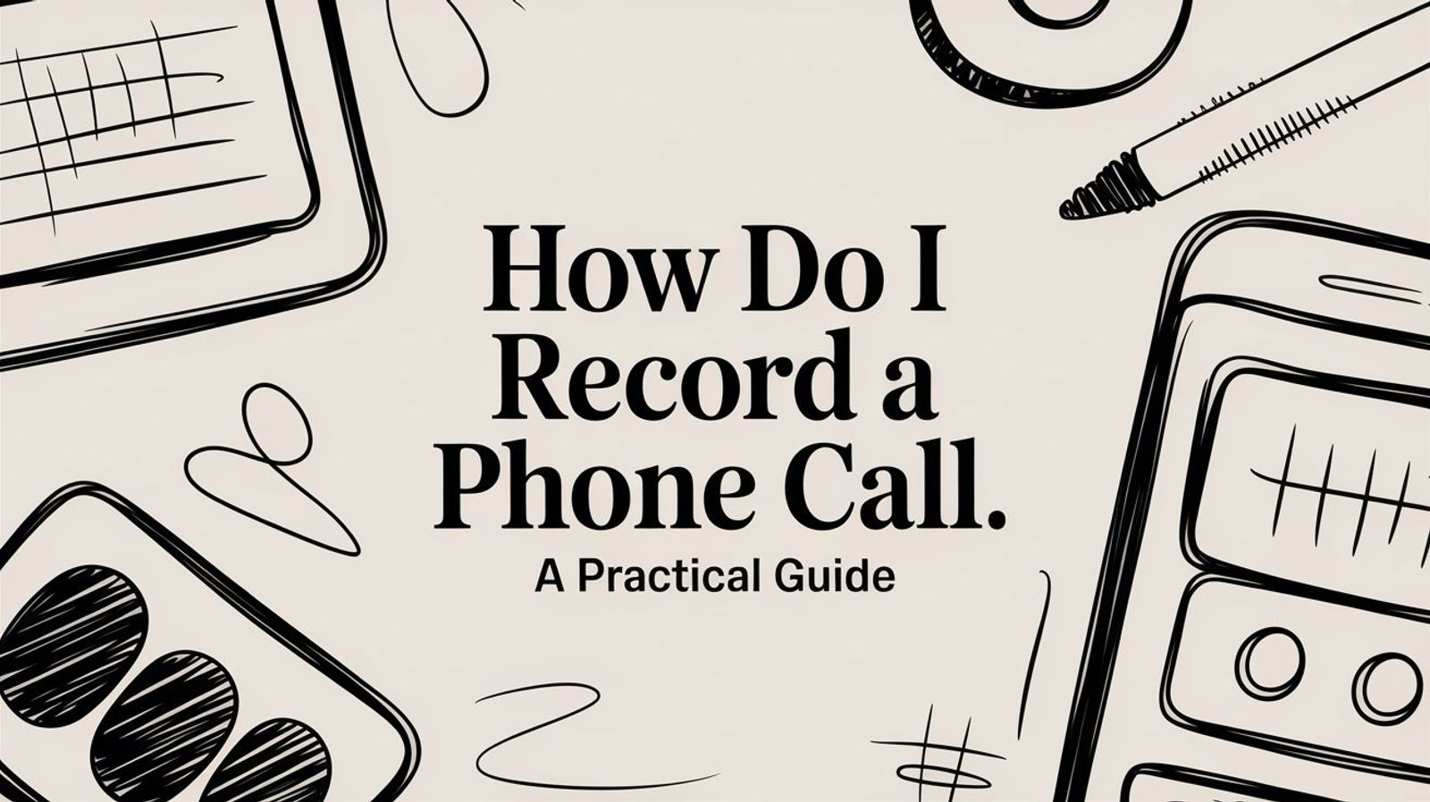 How Do I Record a Phone Call? A Practical Guide