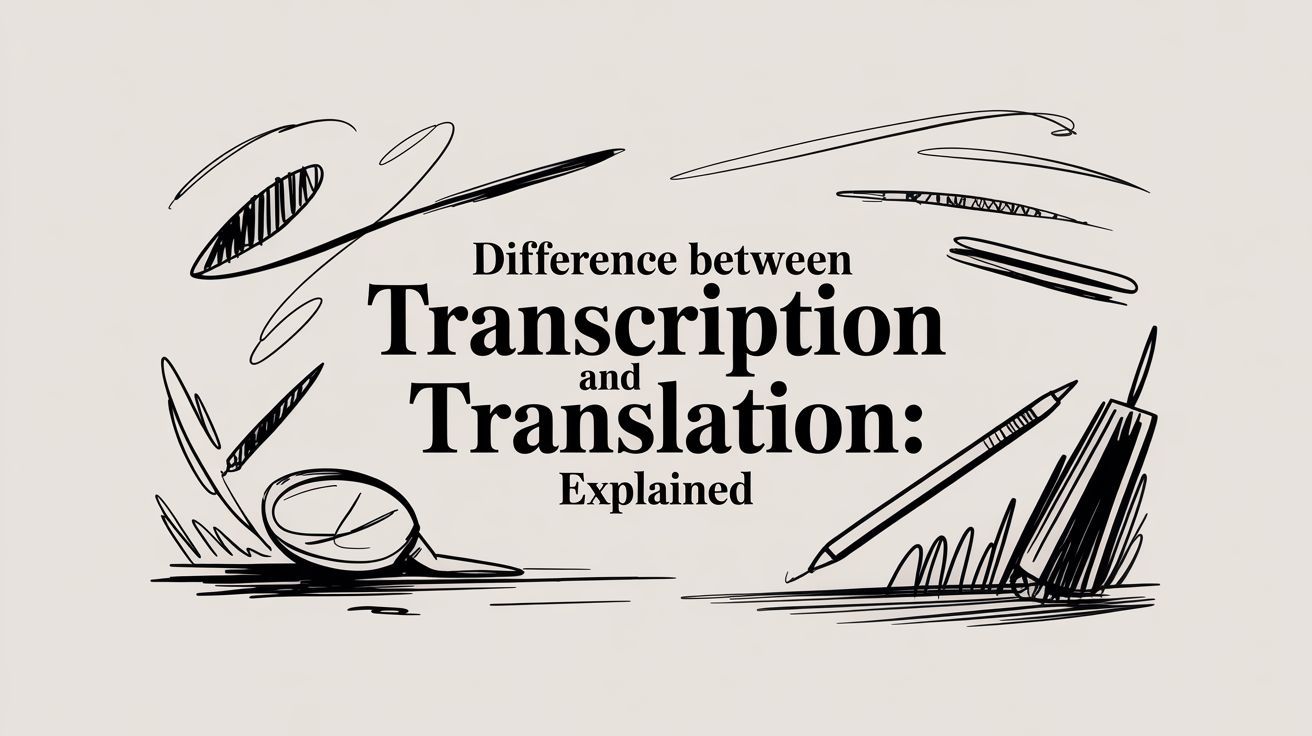 Difference between Transcription and Translation: A Clear Guide