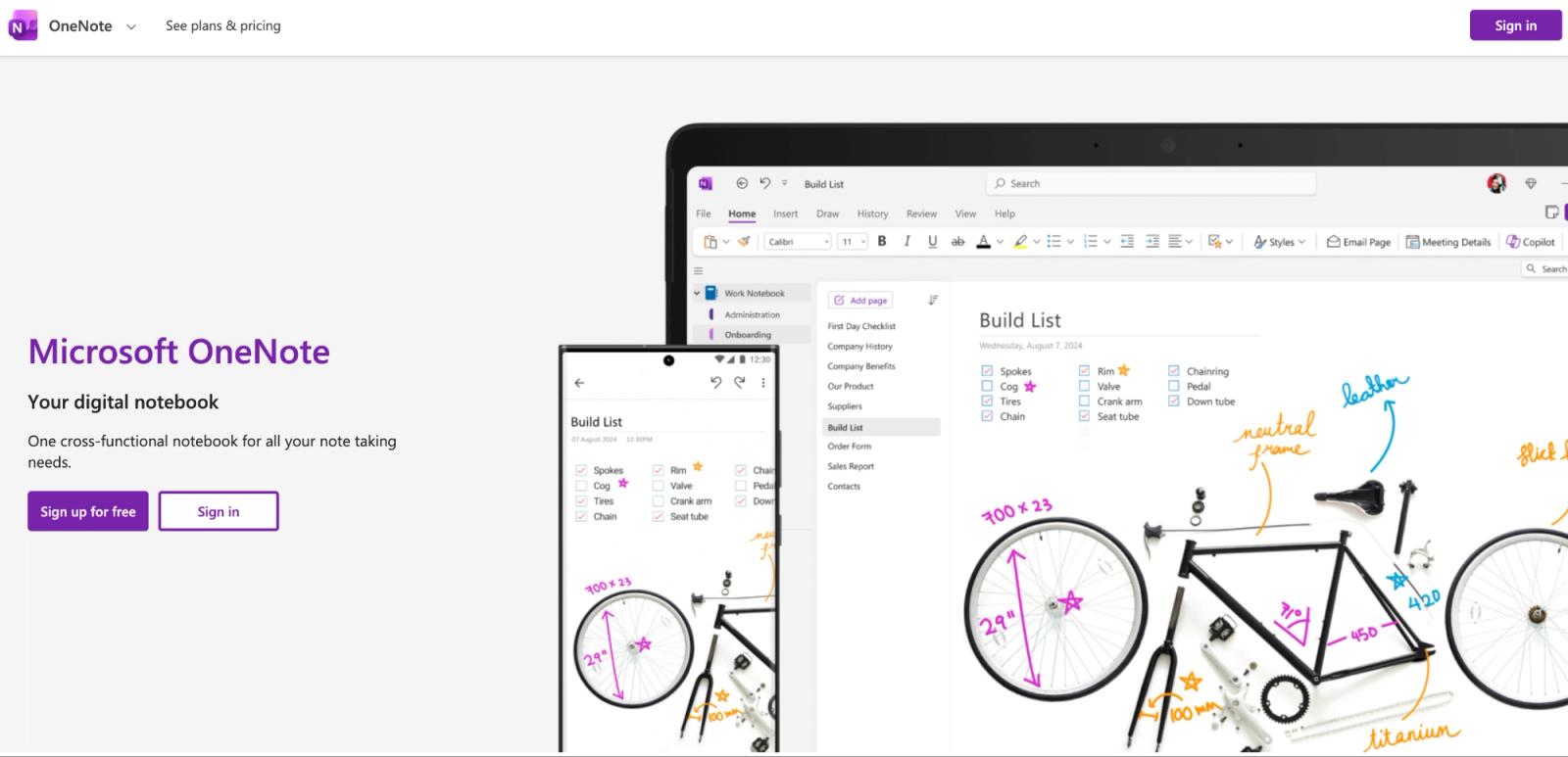Microsoft OneNote