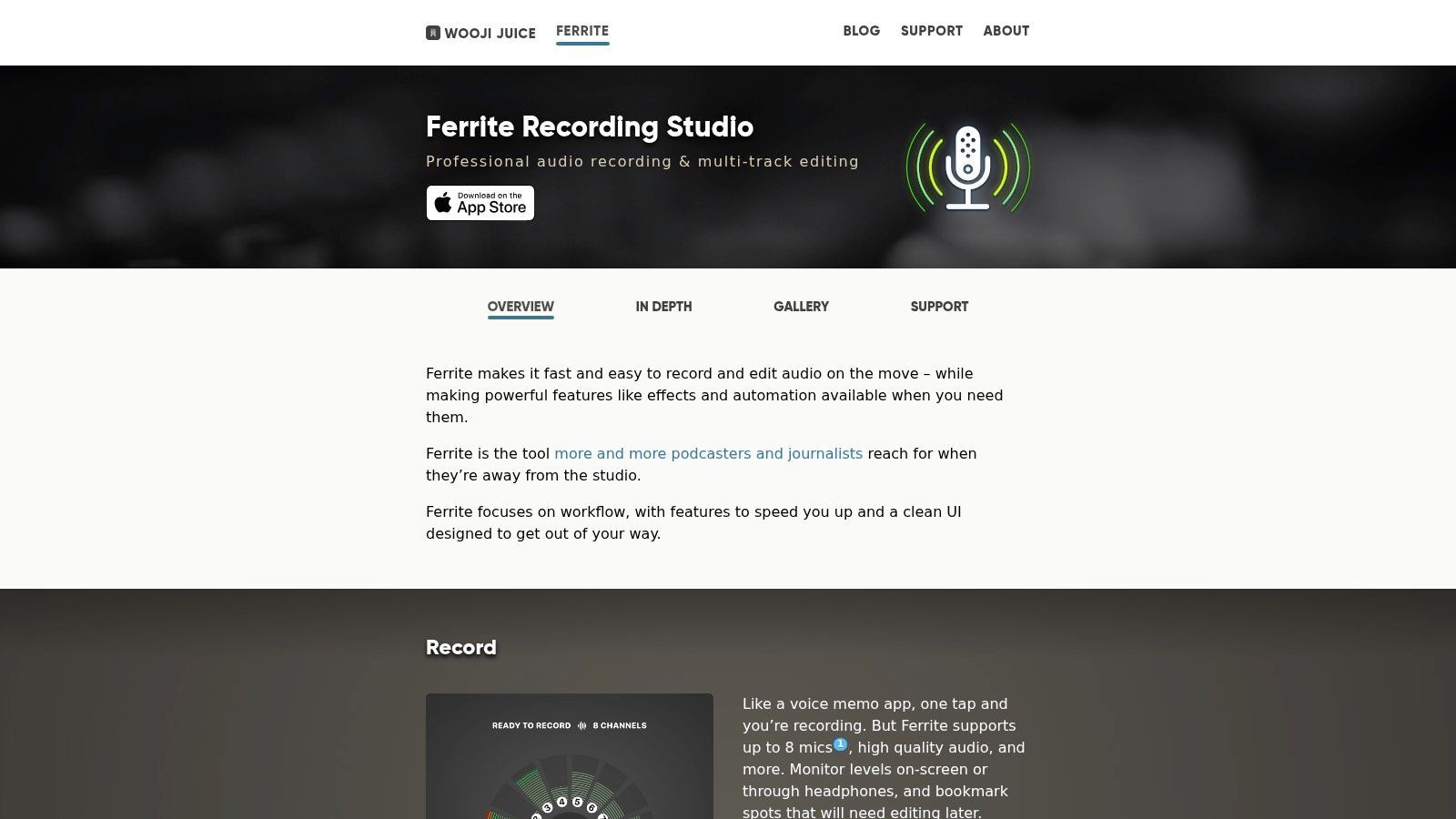 Ferrite Recording Studio (Wooji Juice)