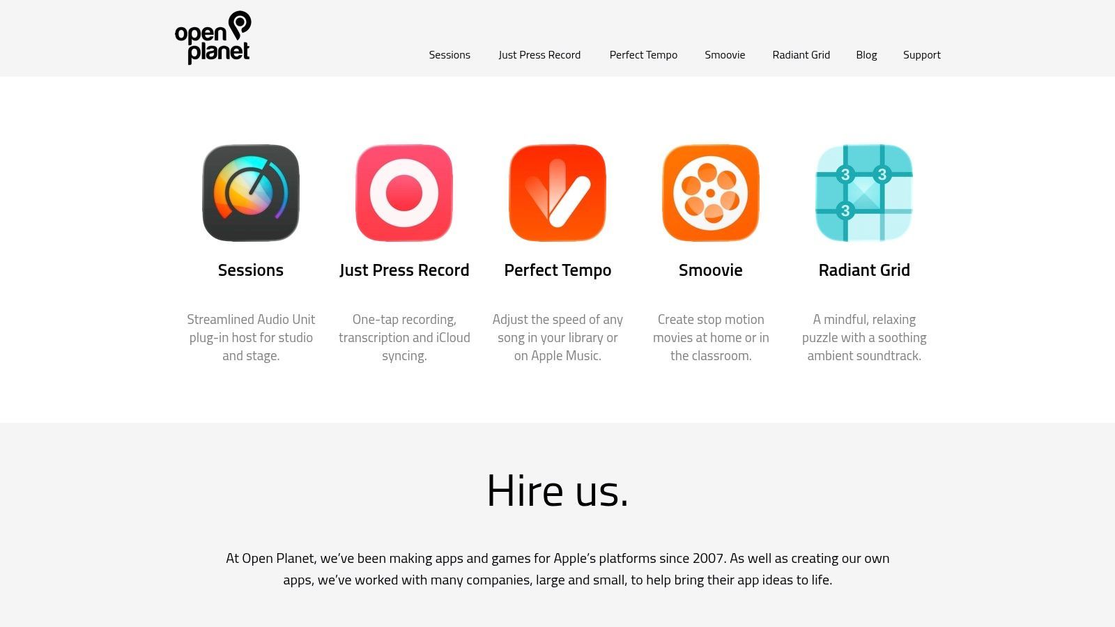Just Press Record (Open Planet Software)