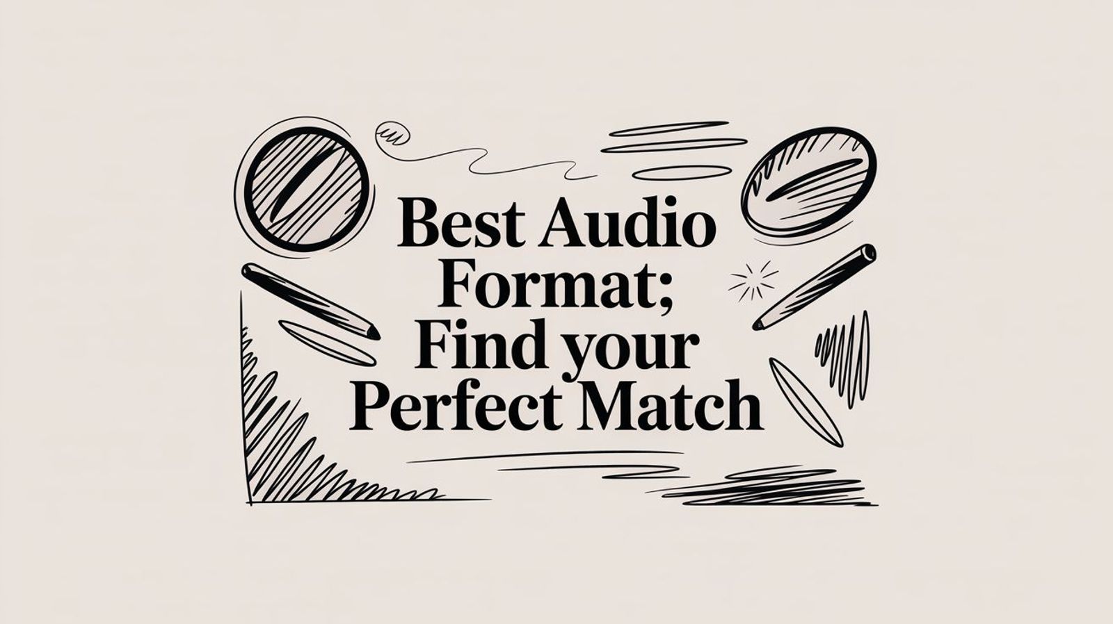 Best Audio Format: Find Your Perfect Match