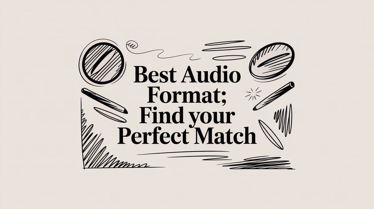 Best Audio Format: Find Your Perfect Match