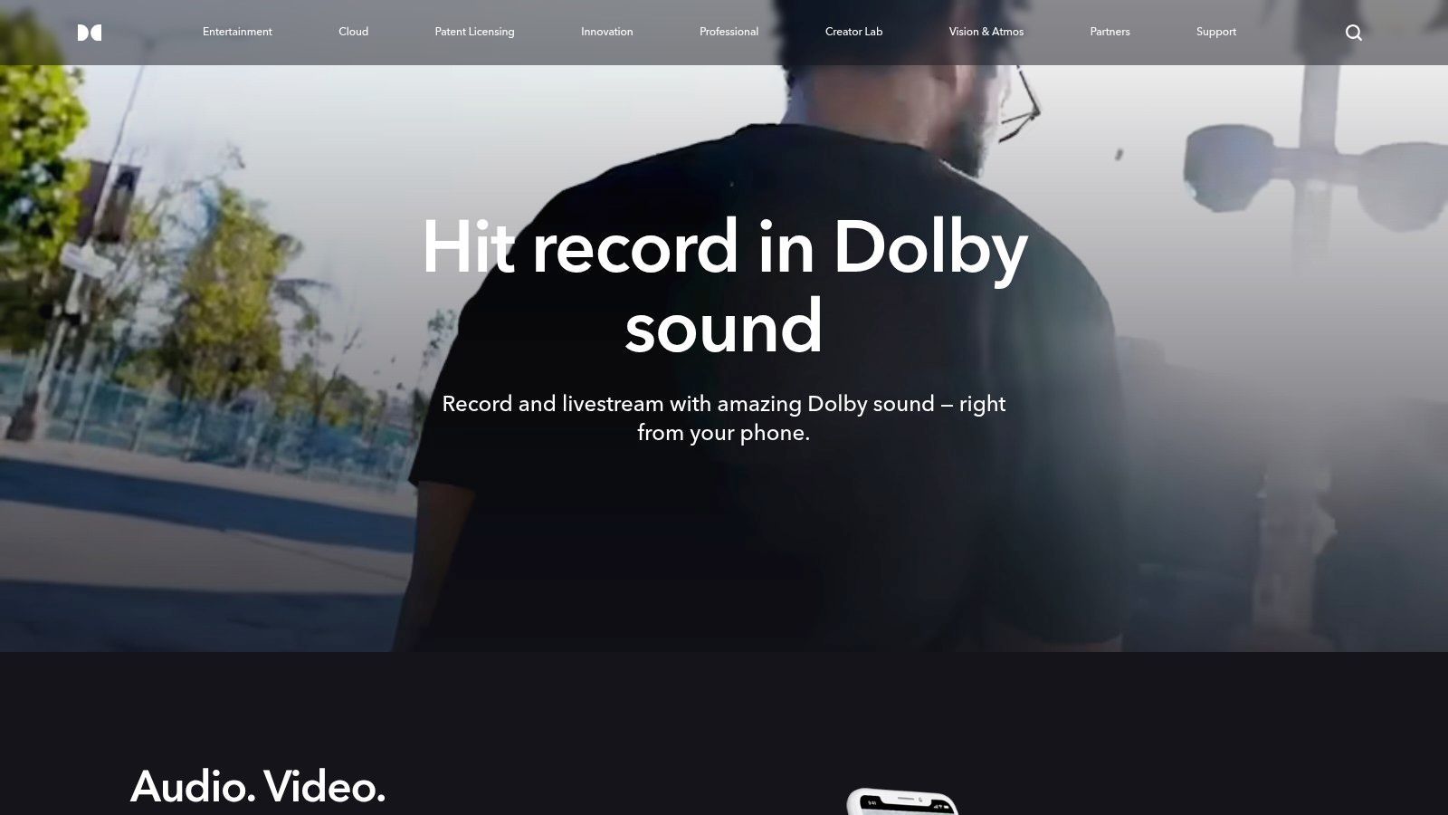 Dolby On