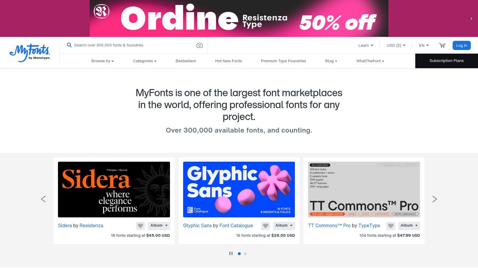 MyFonts