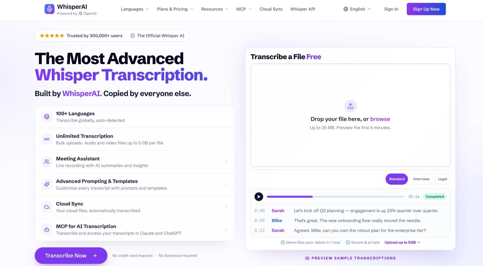 WhisperAI - Best App for Recording Lectures and Taking Notes