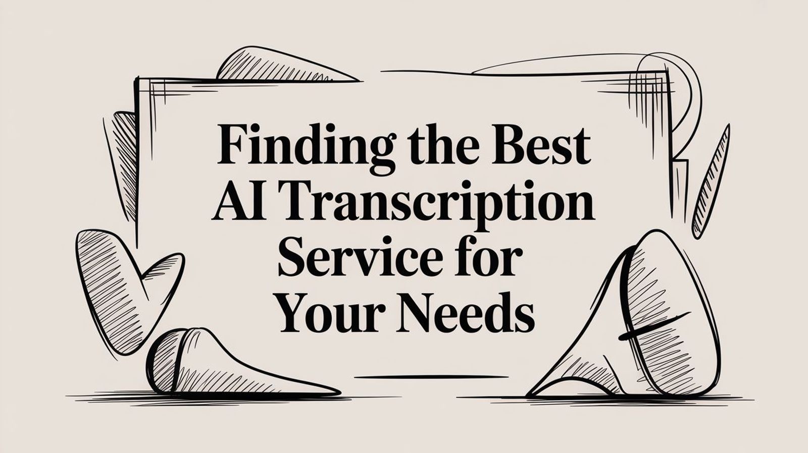 Finding The Best AI Transcription Service For Your Needs