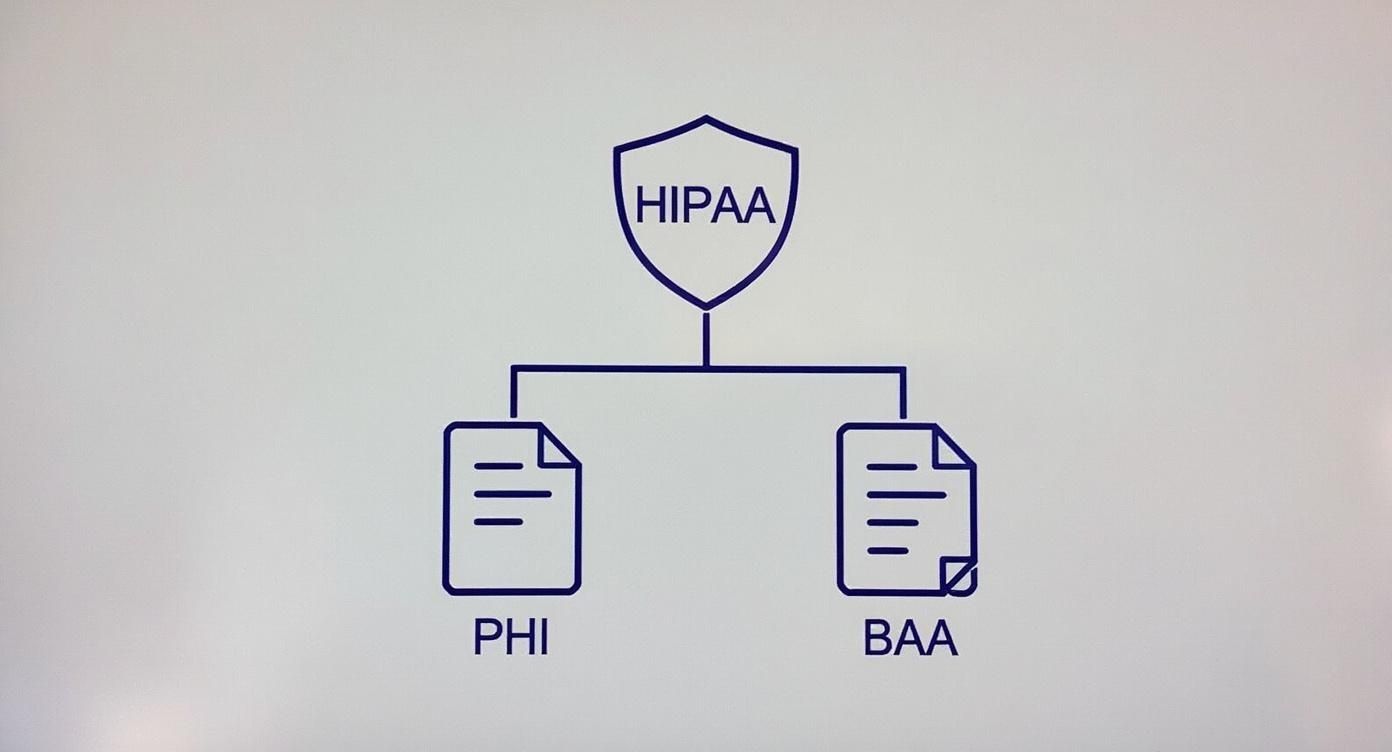 Infographic about hipaa compliant transcription services