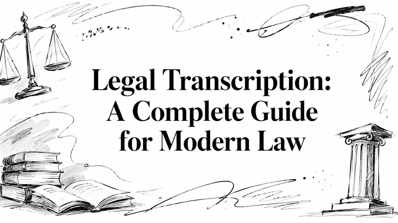 Legal Transcription: A Complete Guide for Modern Law