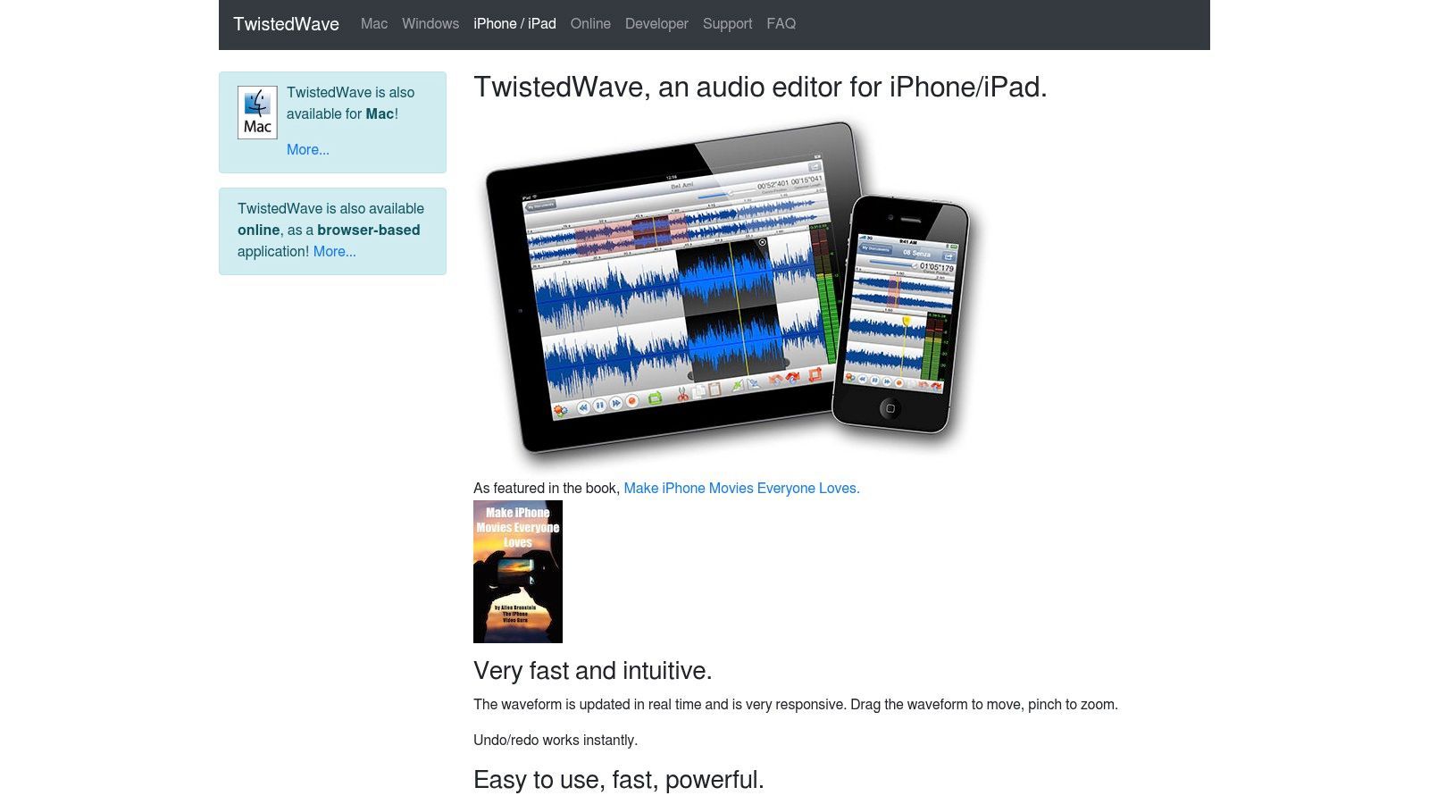 TwistedWave for iOS