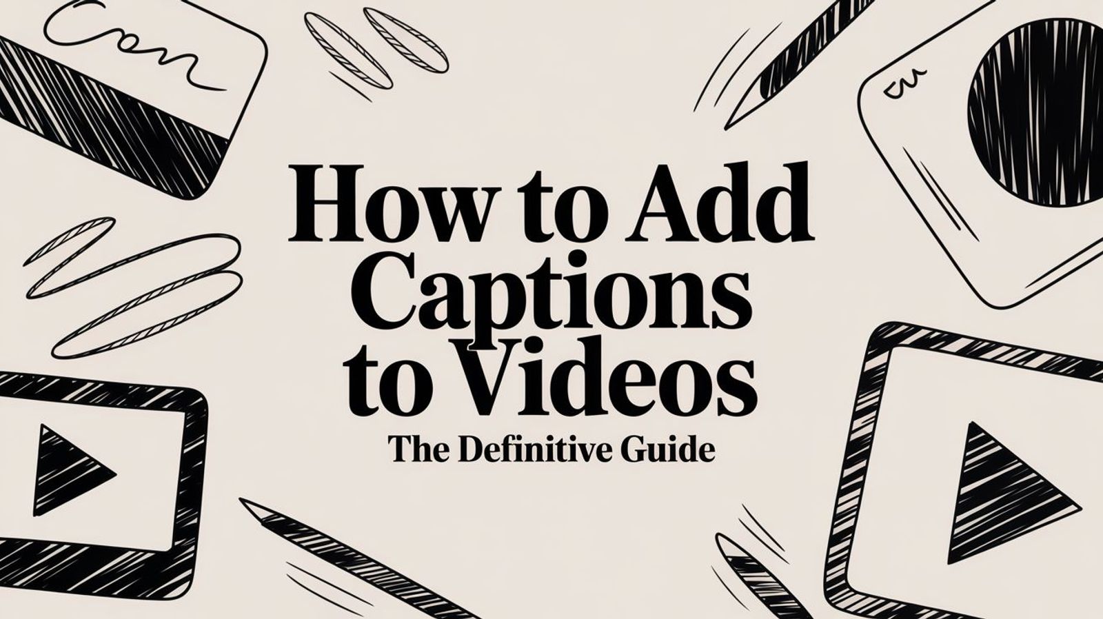 How to Add Captions to Videos: A Complete Guide for 2024