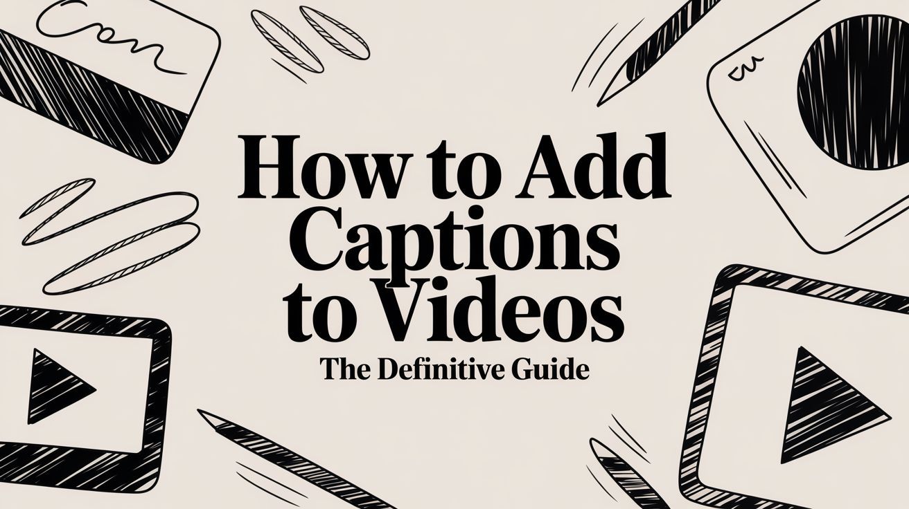 How to Add Captions to Videos: A Complete Guide for 2024