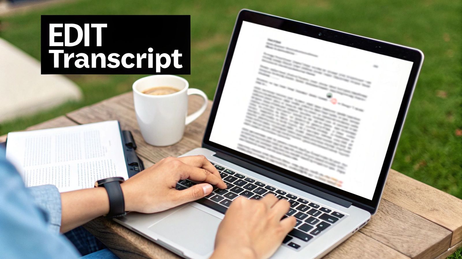 A visual representation of data security with a lock icon over a document.