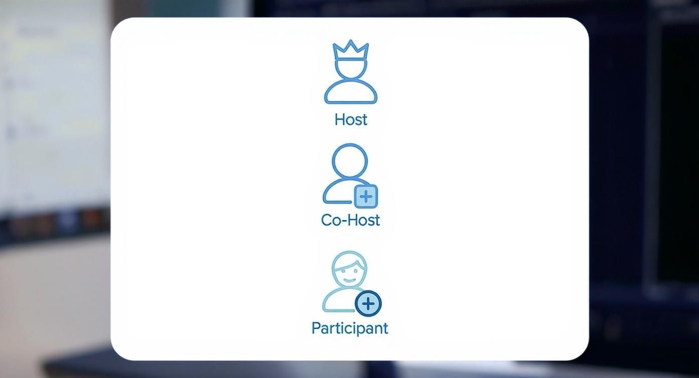 Infographic about how to record webex meeting